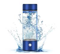Hydrogen Water Generator,Rechargeable Hydrogen Water Bottle-Blue