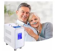 Hydrogen Water Inhalation Machine - High Purity Generator with Adjustable Flow Rate & Silent Technology, 99.99% Pure Browns Gas Inhaler