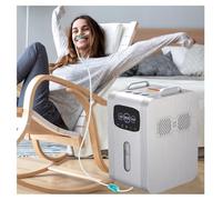 Hydrogen Water Inhalation Machine - High Purity Molecular H2 Inhaler, SPE/PEM Ionizer, Oxygen Breathing Device, Generates 600ml of Hydrogen Water