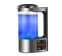 Hydrogen Water Lonizer 2L Microelectrolysis Hydrogen Rich Water Bottle, Hydrogen Water Generator with LED Touch Screen and Thermostat Ionization Bottle