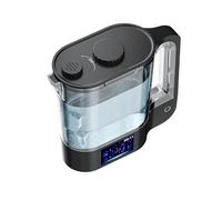 Hydrogen Water Pitcher 2L Capacity BPA Free with SPE PEM Technology, 2000-3000 ppb Hydrogen Water Generator