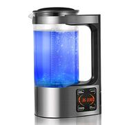 Hydrogen Water, Potuem 2L Large Capacity Hydrogen Rich Water Machine Portable Hydrogen Water Generator with Thermostat Function and LED Touch Screen for Families Use