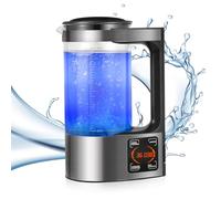 Hydrogen Water, SenDeluz Hydrogen Water Generator Hydrogen Rich Water Machine Water Ion Generator with Thermostat Function Touch Control LED Display Portable Ionizer Maker Machine for Home Office