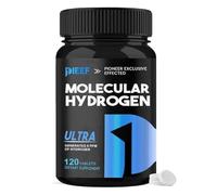 Hydrogen Water Tablets, 120 Tablets Fast-Dissolving H2 Molecular Hydrogen with Magnesium