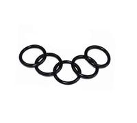 Hydrogenated Nitrile Rubber O-Rings, 3.55x95x102.1mm, 5 Pcs | Corrosion-resistant, High-temperature resistant