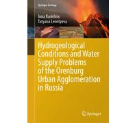 Hydrogeological Conditions and Water Supply Problems of the Orenburg Urban Agglomeration in Russia