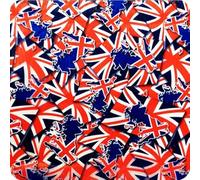 Hydrographic Film Hydro Dipping Film Hydrographics Film Hydro Dip Film Water Transfer Printing Film UK flag. Size: Width: 3' 3". Lenght: 3' 3" (HOT-064)
