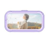 HydroGuard Pro Media Cradle - High brightness protective screen enclosure for quick touch accuracy Strong grip Splash-proof housing Compact space-saving structu