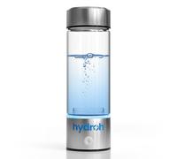 Hydroh Hydrogen Water Bottle 15oz, Portable Hydrogen Water Maker with SPE/PEM Technology for Home Office Fitness Travel
