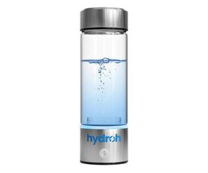 Hydroh Original Hydrogen Water Bottle 15oz Portable Hydrogen Water Bottle 2024 Advanced Hydrogen Rich Water Maker with SPE/PEM for Home Office Fitne