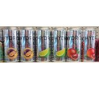 Hydrohol Spritzy Lime Hard Seltzer, 4% ABV, 330ml, Alcoholic Sparkling Water (12 Cans (330 ML) Mix, 4 Lime | 4 Orange | 4 Mango)