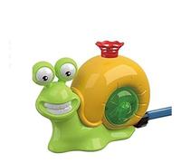 Hydrohomerun - Water Baseball, Water Sprinkler Baseball Toy, 360° Rotating Spray Water Play Game with Refreshing Water Play, Featuring a Water Column Nozzle for Batting Practice (Snail)