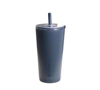 HydroJug Everyday Tumbler 20 oz - Ceramic-Lined Insulated Tumbler with Straw and Soft-Touch Lid, Cup Holder Friendly, Double-Wall Vacuum Insulation, Reusable Travel Cup - Cascade