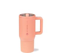 HydroJug Kids - 20 oz Insulated Kids Water Bottle with Flip Straw & Handle | Leak-Proof & Durable | Perfect for School, Sports, Lunch, Travel & Camp, Dahlia