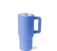 HydroJug Kids - 20 oz Insulated Kids Water Bottle with Flip Straw & Handle | Leak-Proof & Durable | Perfect for School, Sports, Lunch, Travel & Camp, Light Blue