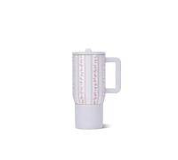 HydroJug Kids - 20 oz Insulated Kids Water Bottle with Flip Straw & Handle | Leak-Proof & Durable | Perfect for School, Sports, Lunch, Travel & Camp, Primrose