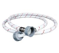Hydroland 250Cm Nylon Braid Washing Machine Dishwasher Fill Water Feed Hose Inlet Pipe