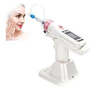 Hydrolifting Gun, Facial Lifting Machine, Hydrolifting Moisturizing Injection Gun Negative Pressure Meso Gun Hydrolifting Water Injector Beauty Device Facial Skin Care Tool
