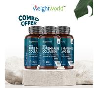 Hydrolized Collagen - type 1 - 120Capsules - Hair Skin & nails - Bones health