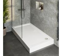 Hydrolux Raised 1000 x 800mm Shower Tray with Waste