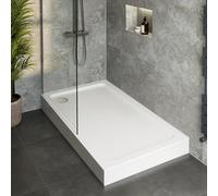 Hydrolux Raised 1200 x 760mm Shower Tray with Waste