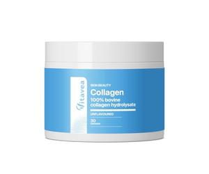 Hydrolysed Bovine Collagen Powder 5g Daily Dose - Unflavoured - Supports Smooth, Radiant Skin & Skin Elasticity - Halal & Kosher - Vitavea