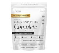 Hydrolysed Collagen Powder (Bovine) - High Protein Grass Fed Unflavoured Peptides - Collagen Supplements for Women | Gluten Free, Paleo & Keto Friendly (Complete Collagen 45 Servings)