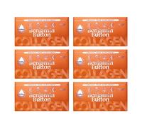 Hydrolysed Liquid Marine Collagen Supplement 10,000mg + Vitamin C, Skin,Hair,Nails,Joints - 84 Sachets, 3 Months, Orange Flavour Drink Shots Benjamin Button Orange One Size