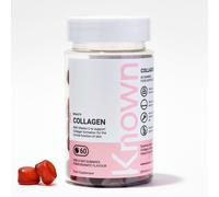 Hydrolysed Marine Collagen Gummies Known Nutrition Clear One Size