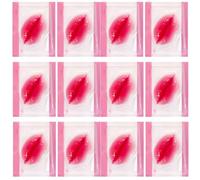 Hydrolyzed Collagen Natural Moisturising Lip Mask 30 Pcs Set | Simple Treatment Format, Household and Professional Use, Helps Reduce Lip-line Dryness