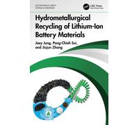 Hydrometallurgical Recycling of Lithium-Ion Battery Materials