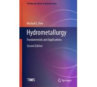 Hydrometallurgy : Fundamentals and Applications