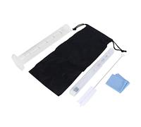 Hydrometer Alcohol Meter Kit, Brewing Hydrometer Alcohol Tester Kit with Density Scales Plastic Test Jar for Home Brew Beer, Wine, Mead and Kombucha