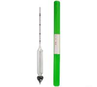 Hydrometer for Home Brewing 0-100 Scale Glass Specific Gravity Tester Beer Wine Making Kit Fermentation Monitoring Tool(40-70 degrees)