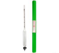 Hydrometer for Home Brewing 0-100 Scale Glass Specific Gravity Tester Beer Wine Making Kit Fermentation Monitoring Tool(70-100 degrees)