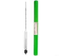 Hydrometer for Home Brewing 0-100 Scale Glass Specific Gravity Tester Beer Wine Making Kit Fermentation Monitoring Tool(0-50 degrees)