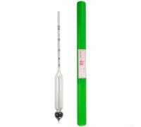Hydrometer for Home Brewing 0-100 Scale Glass Specific Gravity Tester Beer Wine Making Kit Fermentation Monitoring Tool(50-100 degrees)