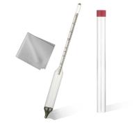 Hydrometer for Maple Syrup Density Meter Syrup Sugar Concentration Tester | Maple Syrup Hydrometer Helps Measure Syrup Density For Consistent Processing | Testing Tool For Home Producers, Sugar Makers,