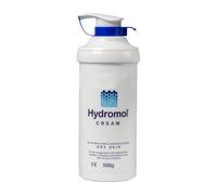 Hydromol Emollient Cream for Eczema, Psoriasis & Dry Skin, 500 g