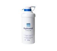Hydromol Emollient Cream for Eczema & Psoriasis-Prone Skin - Moisturises, Helps Restore Skin Barrier - for Very Dry & Sensitive Skin - Fragrance Free, 500g