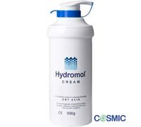 Hydromol Emollient Cream for Eczema, Psoriasis & Dry Skin, 500 g