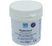 Hydromol Ointment 50 g tub, for the Management of Dry Skin, Dermatitis, Eczema, Psoriasis, suitable for all ages, soothes and calms itchy skin, and helps to prevent flare-ups.