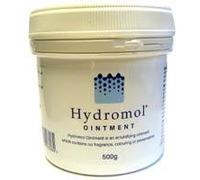 Hydromol Ointment 500g | Intensive Moisturising Emollient for Dry Skin, Eczema & Psoriasis | Soothes Itchy, Sensitive & Irritated Skin | Fragrance Free Skin Barrier Protection