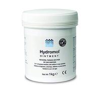 Hydromol Ointment, for The Management of Dermatitis, Eczema, Psoriasis and Other Dry Skin Conditions, Day and Night Treatment, suitable for sensitive skin, SLS Free, non-steroidal, for all ages, 1 kg