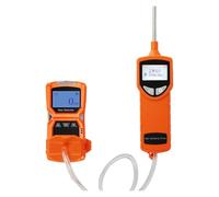 Hydron Gas Detector Portable H2 Industrial Grade Dedicated Leak Detector Hydron Alarm 0-1000ppm Resolution 1ppm With Wide Test Range(Detectors and pumps)