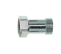 Hydronics Längenausgleichsstück M 24 x 1,5, Construction Length 50 MM, Brass