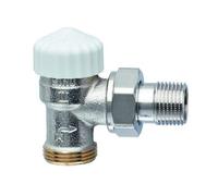 Hydronics Thermostat-Ventilunterteil V Exact II, Corner Shape, N 15, Außengew.G3