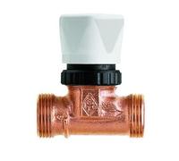 Hydronics Vorlauf-Regulierventil G 3/4 X Außengew M.Bauschutzkappe