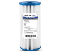 Hydronix SPC-45-1020 10 in. x 4.5 in. Pleated Sediment Water Filter 20 Micron