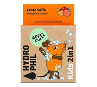Hydrophil Kids 2-in-1 Solid Shampoo & Shower, Mouse Apple, 60 g (3)